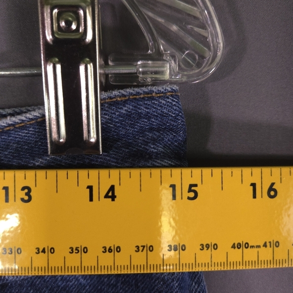 Levi's 550 Relaxed Fit Tapered Leg Mom Jeans‎ Size 12 Misses Vtg 90s Made in USA - Picture 8 of 10